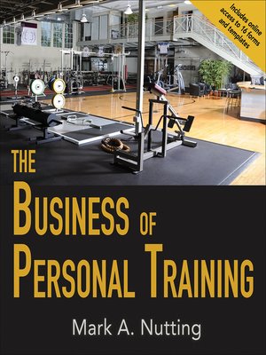 cover image of The Business of Personal Training